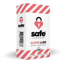 Safe, Super Lube, Préservatif - Amorana