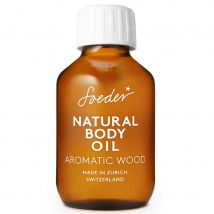 Soeder, Natural Body Oil Aromatic Wood, Body Care, 100 Ml - Amorana