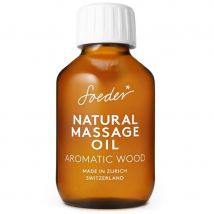 Soeder, Natural Massage Oil Aromatic Wood, Massageöl, 100 Ml - Amorana