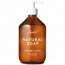 Soeder, Natural Soap Hinoki Yuzu, Body Care, 500 Ml - Amorana