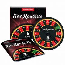 Tease And Please, Sex Roulette Kinky, Sexy Spiel, Rot - Amorana
