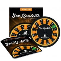 Tease And Please, Sex Roulette Naughty Play, Sexy Spiel, Orange - Amorana