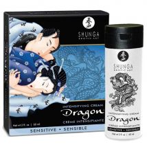 Shunga, Dragon Sensitive Virility Cream, Stimulants - Amorana