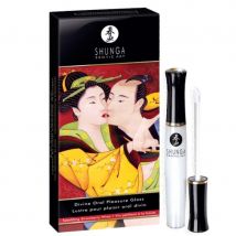 Shunga, Divine Oral Pleasure Gloss, Gloss À Lèvres - Amorana