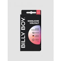 Billy Boy Sensual Variety Condoms, 10 Pieces - Amorana