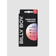 BILLY BOY sensual variety condoms, 20 pieces - Amorana