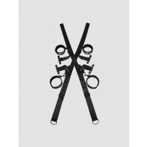 Steamy-Shades Over The Door Cross Handcuffs - Amorana