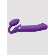 strap-on-me Vibrating Bendable Strap-on Strap-on Dildo, Extra Large - Amorana