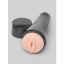 THRUST Pro Tech Masturbateur homme réaliste vibrant - Amorana