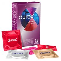 Durex, DUREX Love Mix 18 Stk, Préservatif - Amorana