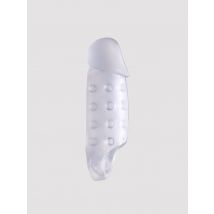 Tom-of-Finland Clear Smooth Cock Enhancer Penis sleeve - Amorana