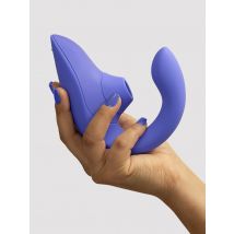 Womanizer Blend Rechargeable G-Spot and Clitoral Stimulator Blue [Blue], Blue - Amorana