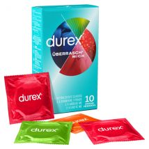 Durex, DUREX Überrasch Mich 10 Stk, Condom - Amorana