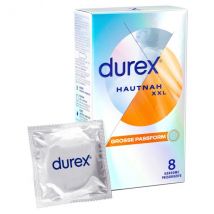 Durex, Durex Hautnah XXL Kondome 8 Stk., Condom - Amorana