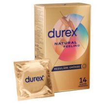 Durex, DUREX Natural Feeling 14 Stk, Condom, 14 Pieces - Amorana