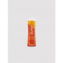 Durex Play Gel Lubrifiant À Base D'Eau Avec Effet Chauffant, Abricot Pêche, 50 Ml - Amorana