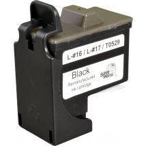 Ampertec Tinte ersetzt Lexmark No 16 No 17  schwarz universal