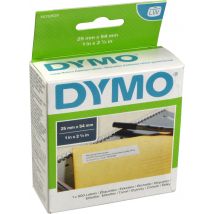 Dymo Labelwriter-Etiketten 11352 (S0722520) weiß, 25 x 54mm, 500 St.