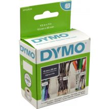 Dymo Labelwriter-Etiketten 11353 (S0722530) weiß, 13 x 25mm, 1000 St.