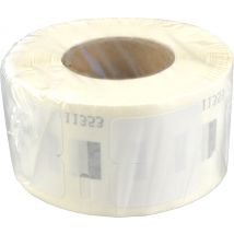Etiketten kompatibel zu Dymo Labelwriter 11353 (S0722530) weiß, 13 x