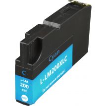 Ampertec Tinte ersetzt Lexmark 14L0175E No 210XL  cyan