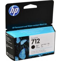 HP Tinte 3ED70A  712  schwarz