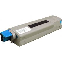 Recycling Toner ersetzt Oki 43324423 cyan