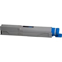 Recycling Toner ersetzt Oki 43459332 schwarz
