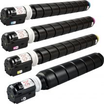 4 Alternativ Toner für Canon C-EXV54  K C M Y  4-farbig