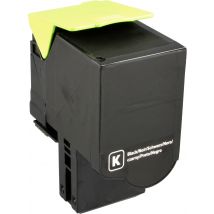 Recycling Toner ersetzt Lexmark 78C2XK0  schwarz