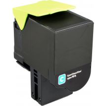 Recycling Toner ersetzt Lexmark 78C2UC0  cyan