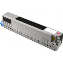 Recycling Toner ersetzt Oki 47095702  magenta