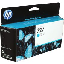 HP Tinte B3P19A  727  cyan