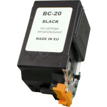 Ampertec Tinte für Canon 0895A002  BC-20  schwarz