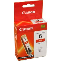 Canon Tinte 8891A002  BCI-6R  rot