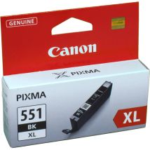 Canon Tinte 6443B001  CLI-551XLBK  schwarz