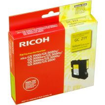 Ricoh/NRG Gel Cartridge 405535 GC-21Y  yellow OEM