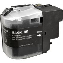 Ampertec Tinte kompatibel mit Brother LC-229XLBK  schwarz