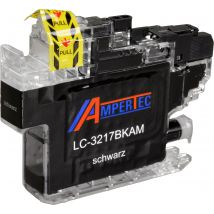 Ampertec Tinte kompatibel mit Brother LC-3217BK  schwarz