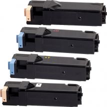 4 Ampertec Toner ersetzt Xerox 106R01278-81  4-farbig