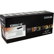 Lexmark Toner E260A11E  E260A21G  E260A31E  schwarz