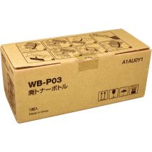 Konica Minolta Resttonerbehälter A1AU0Y1  WB-P03