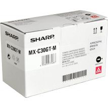 Sharp Toner MX-C30GTM  magenta