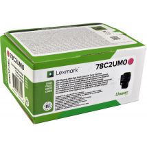 Lexmark Toner 78C2UM0  magenta
