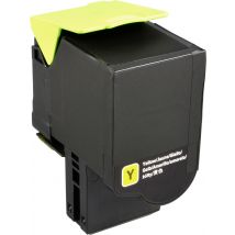 Ampertec Toner ersetzt Lexmark 78C20Y0  yellow
