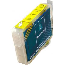 Ampertec Tinte ersetzt Epson C13T18044010  yellow 18