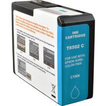 Ampertec Tinte ersetzt Epson C13T850200  cyan