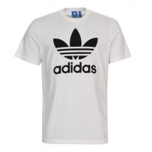 Trefoil LogoT- Shirt  - White