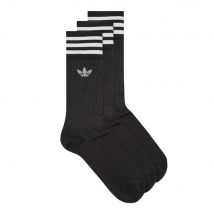High Crew Socks 3 Pack - Black / White