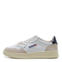 Medalist Low Trainers - White/Blue